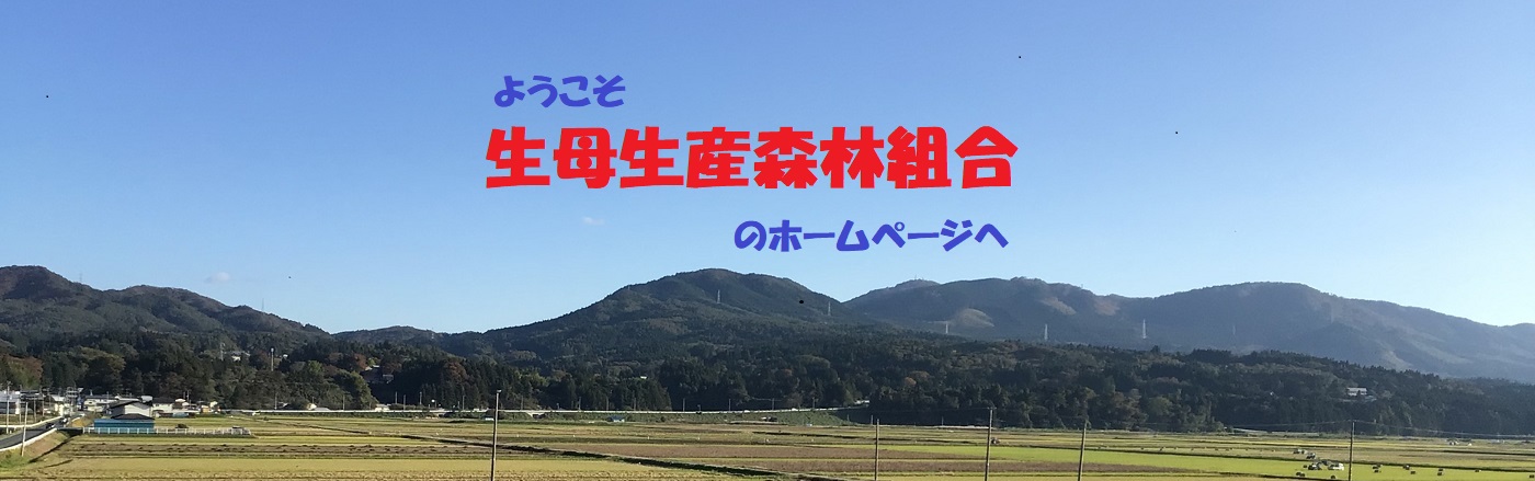 生母生産森林組合の歴史